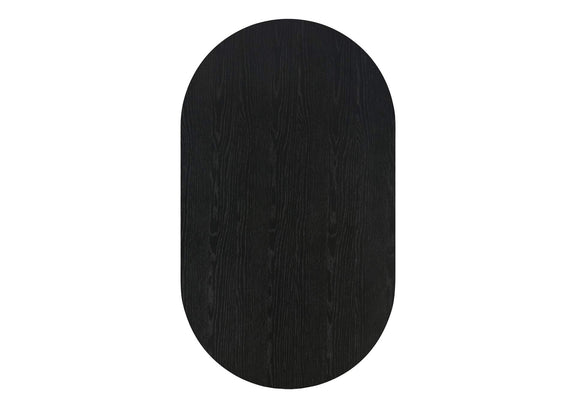 110298 Koriana Coffee Table Black & Walnut