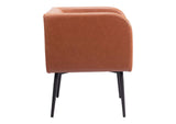 109945 Horbat Dining Chair Brown