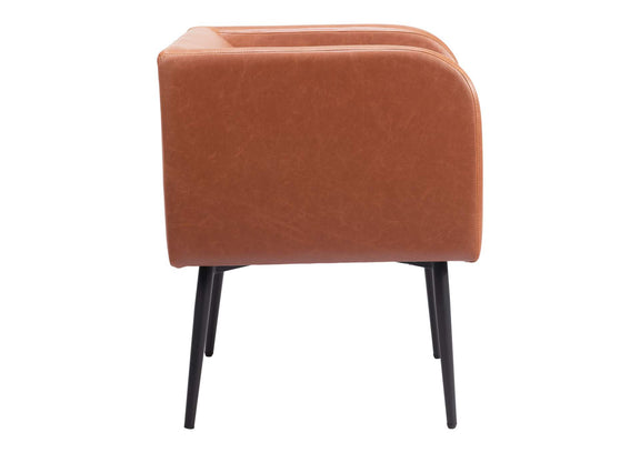 109945 Horbat Dining Chair Brown