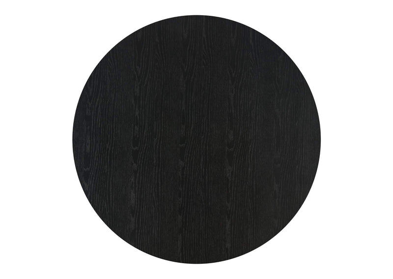110299 Nejaus Coffee Table Black & Walnut