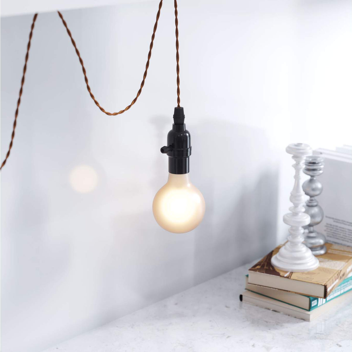 56121 Molly Ceiling Lamp Black