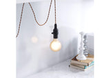 56121 Molly Ceiling Lamp Black