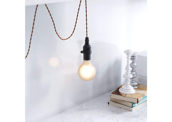 56121 Molly Ceiling Lamp Black