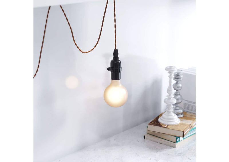 56121 Molly Ceiling Lamp Black