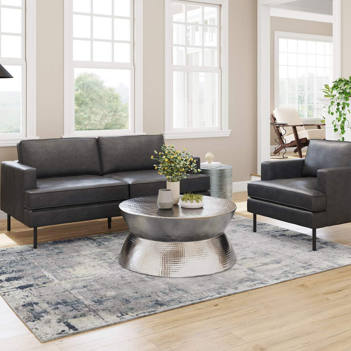 109903 Decade Armchair Vintage Gray