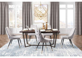 101089 Piccolo Dining Chair (Set Of 2) Gray