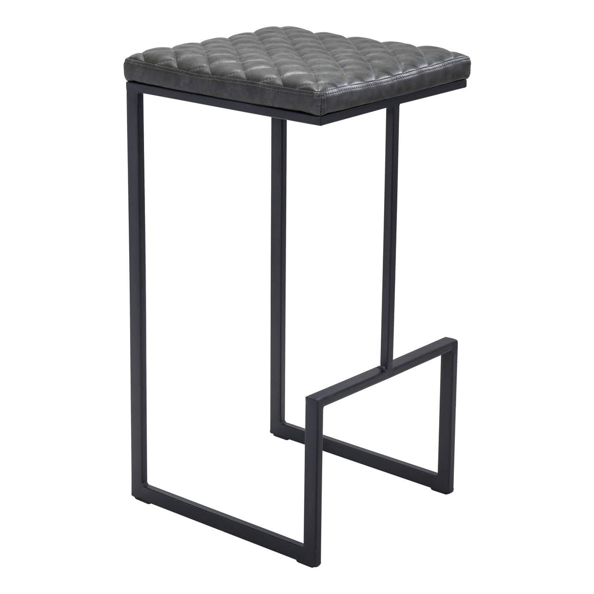 101458 Element Barstool Gray