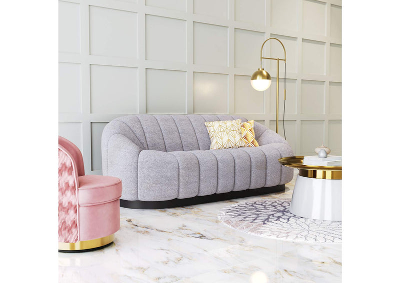 109342 Bhutan Sofa Light Gray