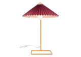 56137 Charo Table Lamp Red & Gold
