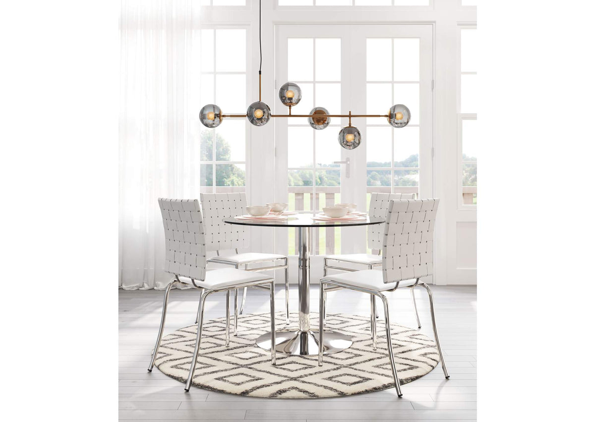 56110 Gisela Ceiling Lamp Brass