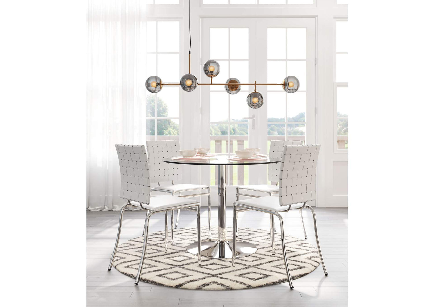 56110 Gisela Ceiling Lamp Brass