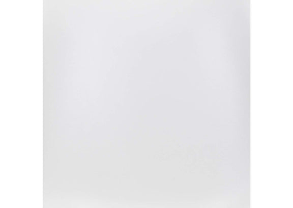 101283 Ace Barstool (Set Of 2) White & Silver