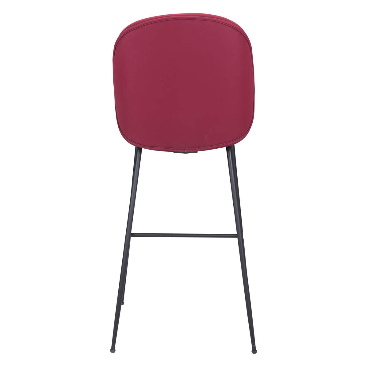 101742 Miles Barstool Red