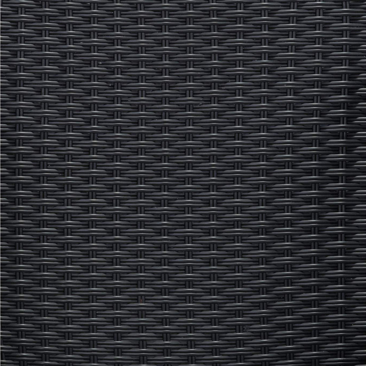 703946 Lorena Outdoor Dining Chair (Set Of 2) Black