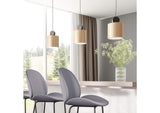 56107 Myson Ceiling Lamp Gold & Black