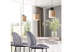 56107 Myson Ceiling Lamp Gold & Black