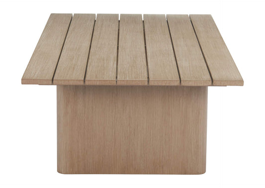 704069 Duna Outdoor Coffee Table Natural
