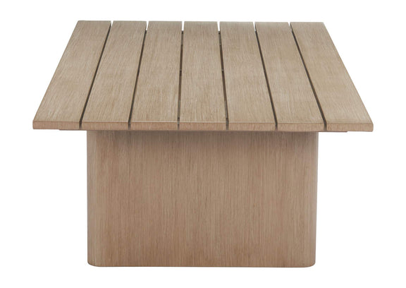 704069 Duna Outdoor Coffee Table Natural
