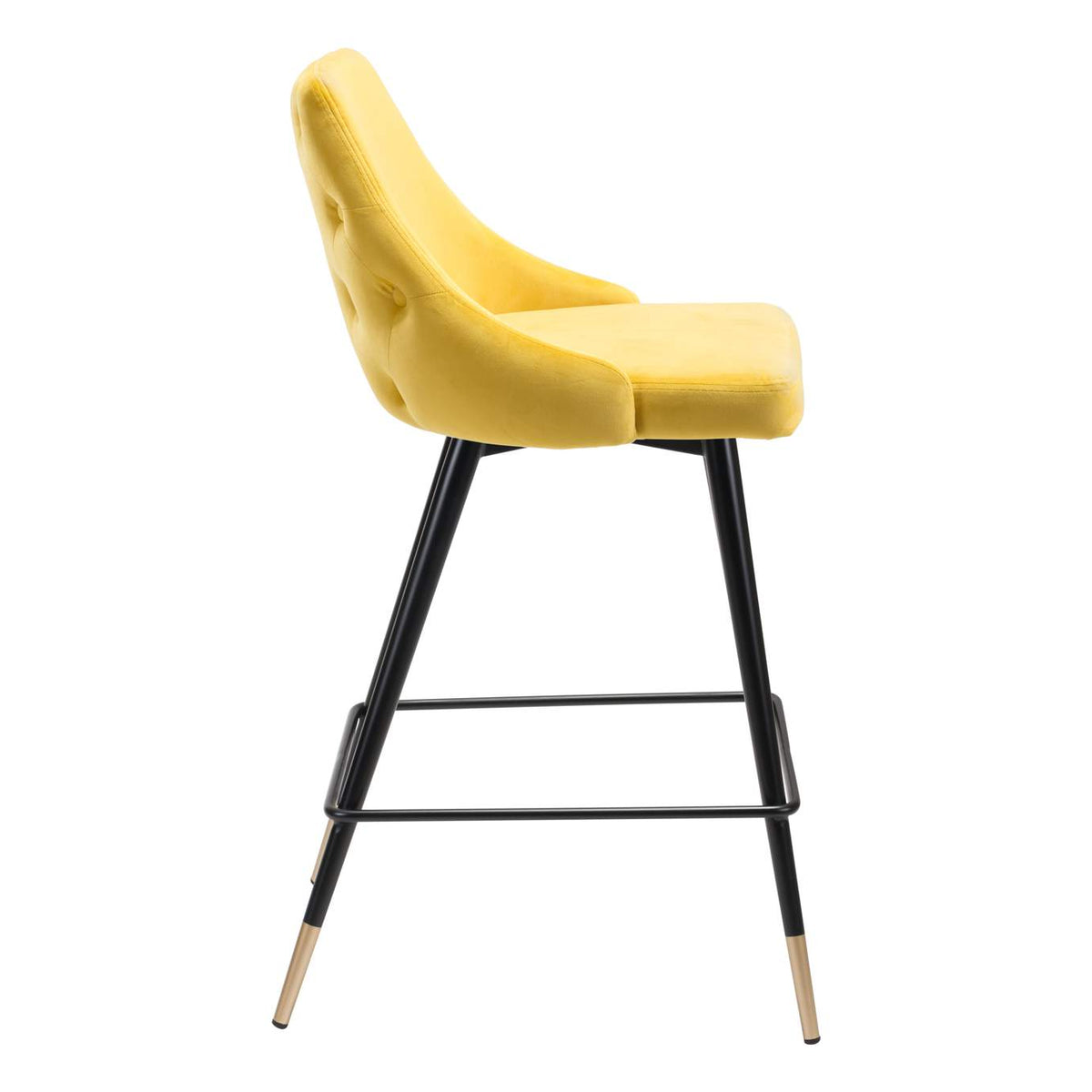 101095 Piccolo Counter Stool Yellow