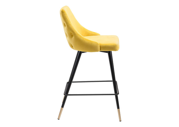 101095 Piccolo Counter Stool Yellow