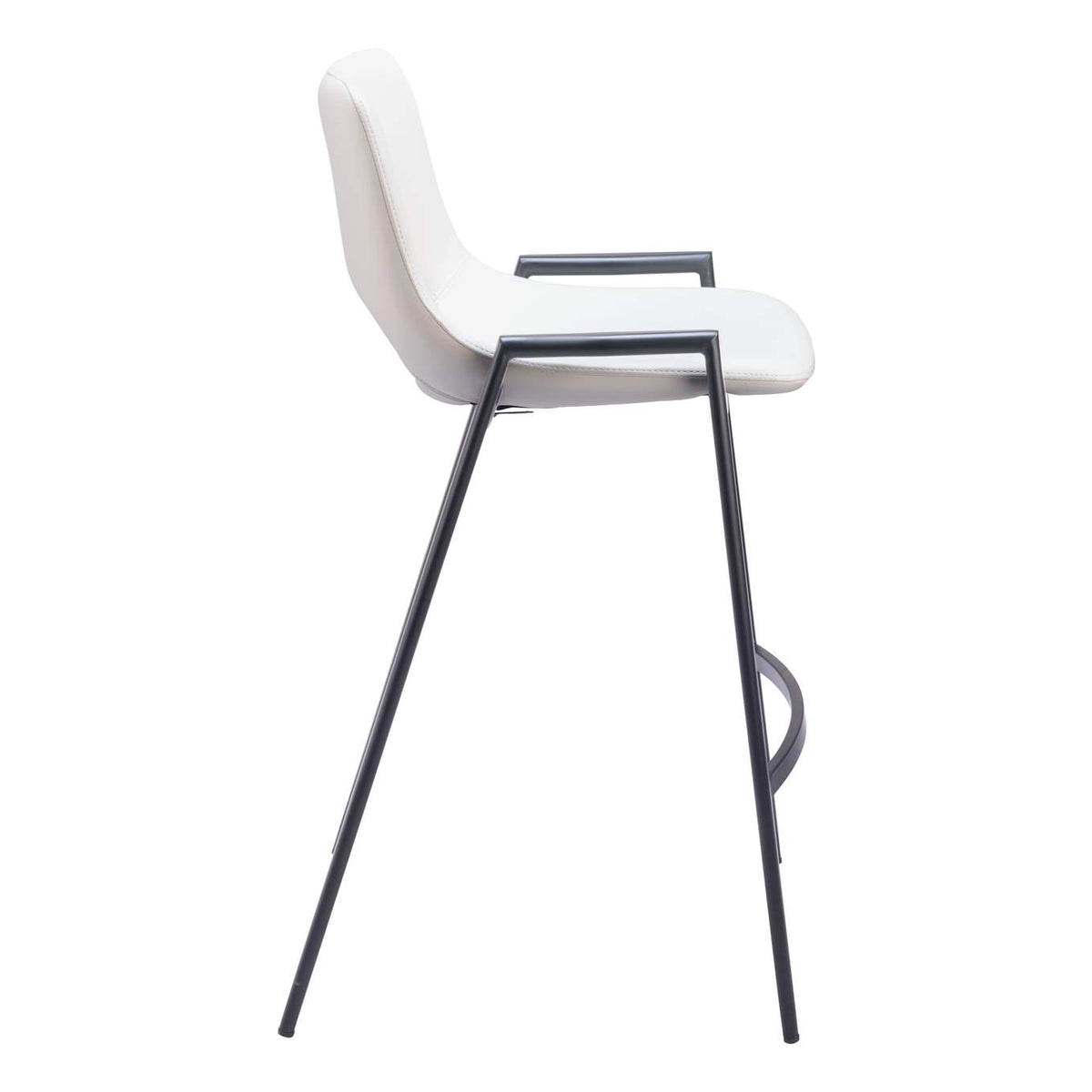 109538 Desi Counter Stool (Set Of 2) White