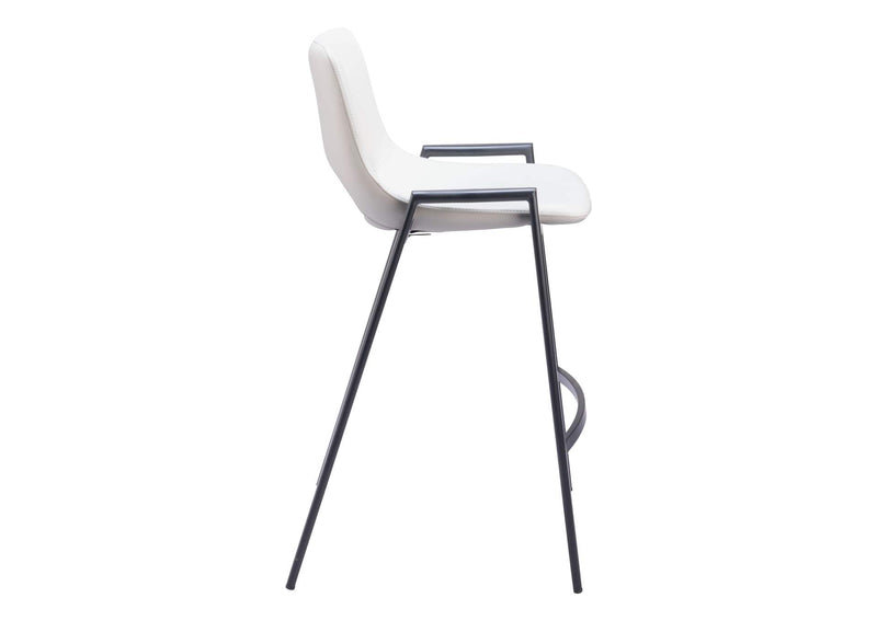 109538 Desi Counter Stool (Set Of 2) White