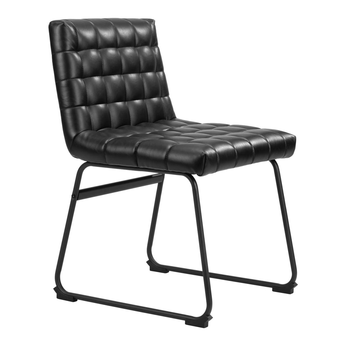 110067 Pago Dining Chair (Set Of 2) Black