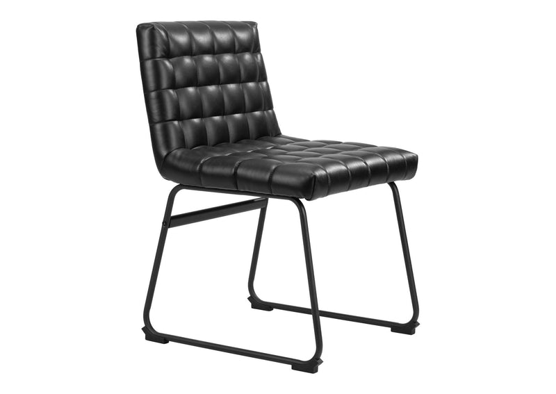 110067 Pago Dining Chair (Set Of 2) Black