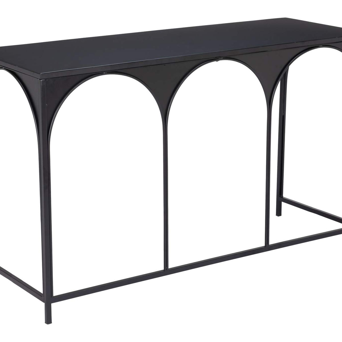 109837 Loriet Console Table Black
