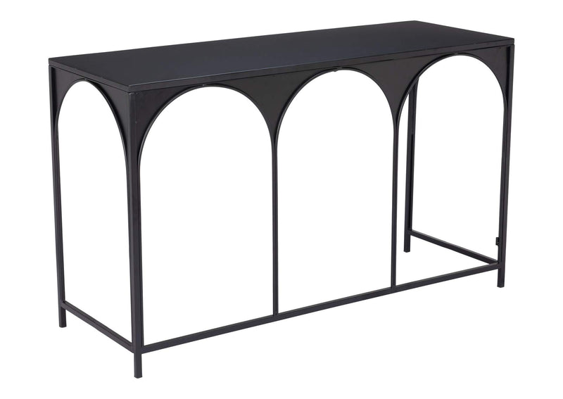 109837 Loriet Console Table Black
