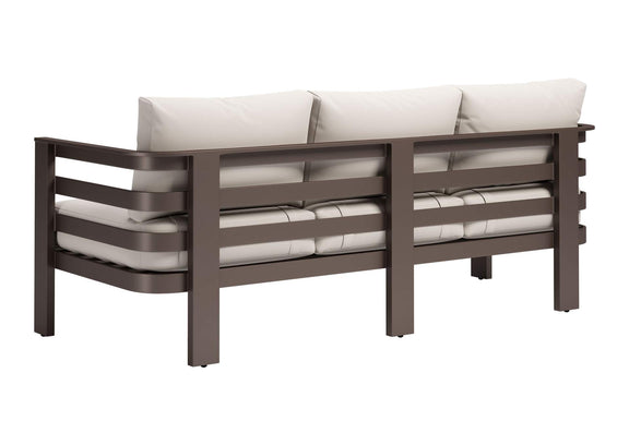 704041 Bal Outdoor Harbor Sofa White