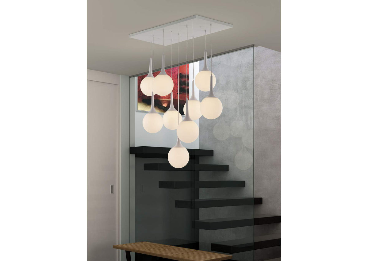 50088 Epsilon Ceiling Lamp White