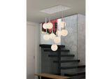 50088 Epsilon Ceiling Lamp White