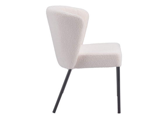 109677 Aimee Dining Chair (Set Of 2) Cream