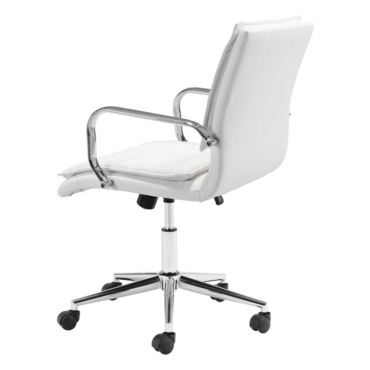 109006 Partner Office Chair White