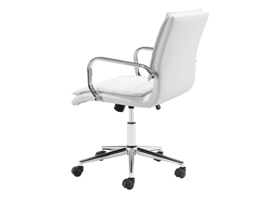 109006 Partner Office Chair White