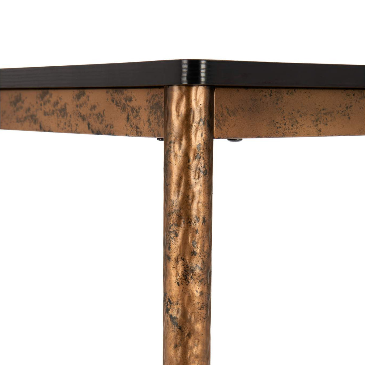 109970 Nida Bar Table Black & Bronze