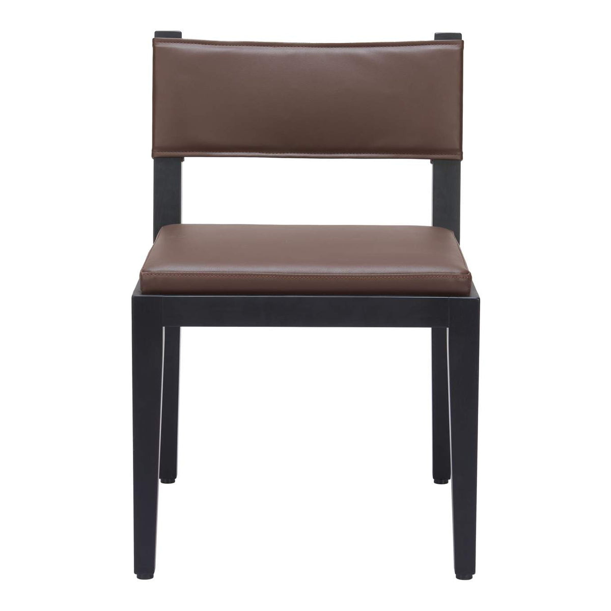 109979 Roxas Dining Chair (Set Of 2) Brown