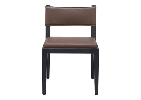 109979 Roxas Dining Chair (Set Of 2) Brown