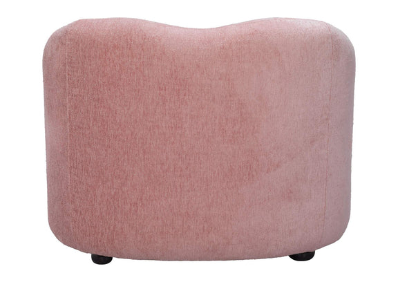 110008 Tallin Accent Chair Mauve Pink