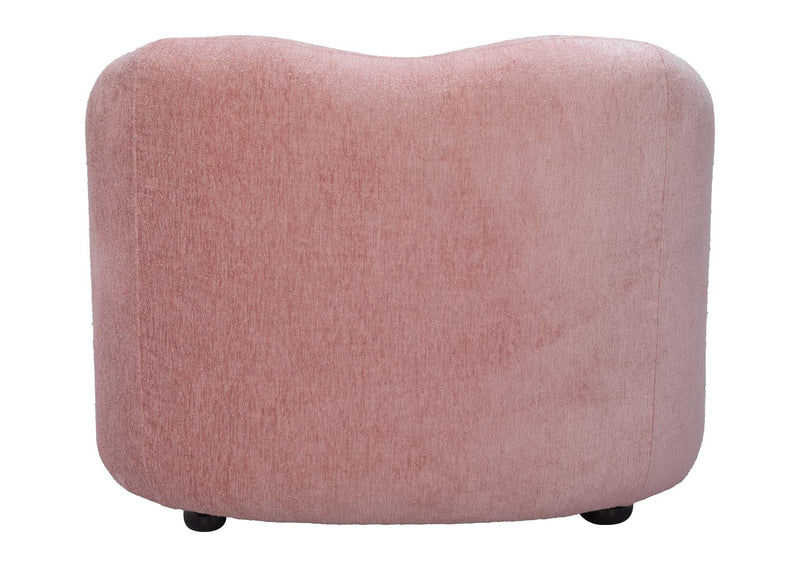110008 Tallin Accent Chair Mauve Pink