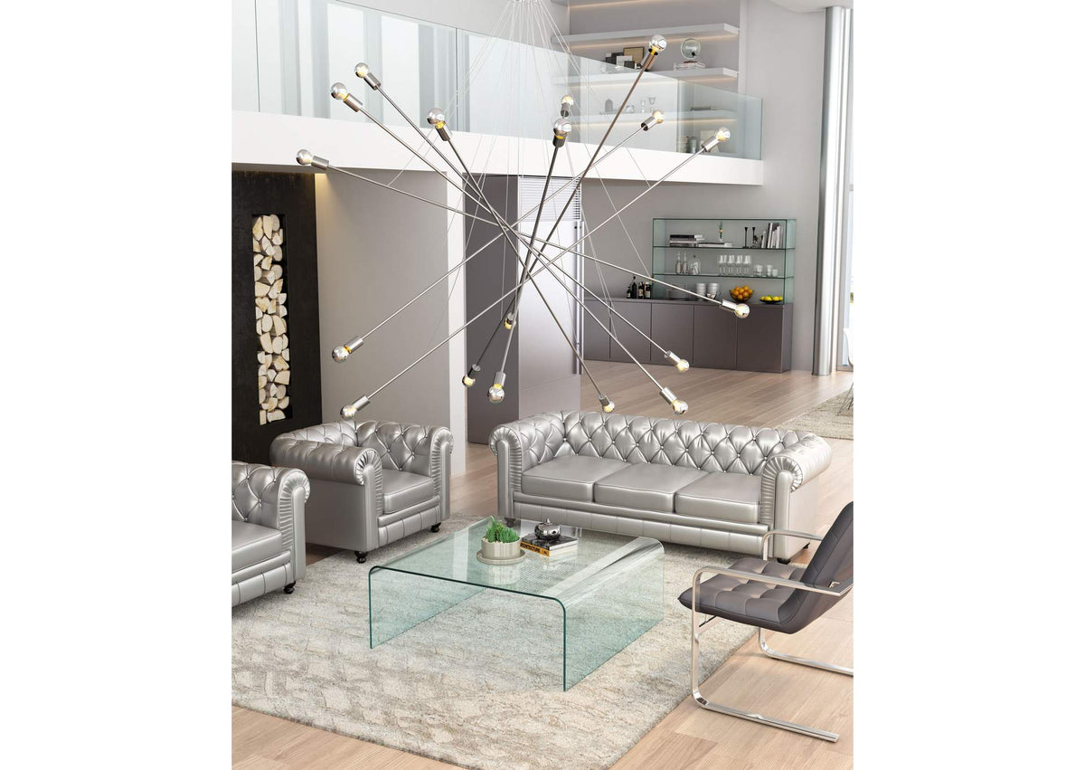 50216 Belief Ceiling Lamp Chrome