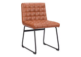 109948 Pago Dining Chair (Set Of 2) Brown