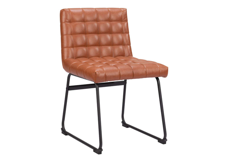 109948 Pago Dining Chair (Set Of 2) Brown