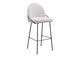 109969 Jambi Barstool (Set Of 2) Ivory