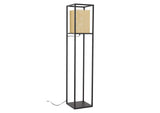 56130 Yves Floor Lamp Gold & Black
