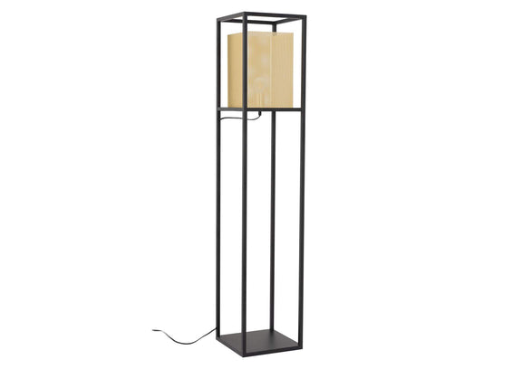 56130 Yves Floor Lamp Gold & Black