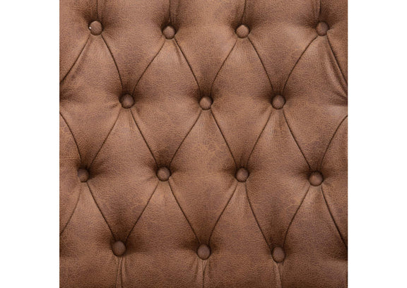 109053 Tasmania Accent Chair Vintage Brown