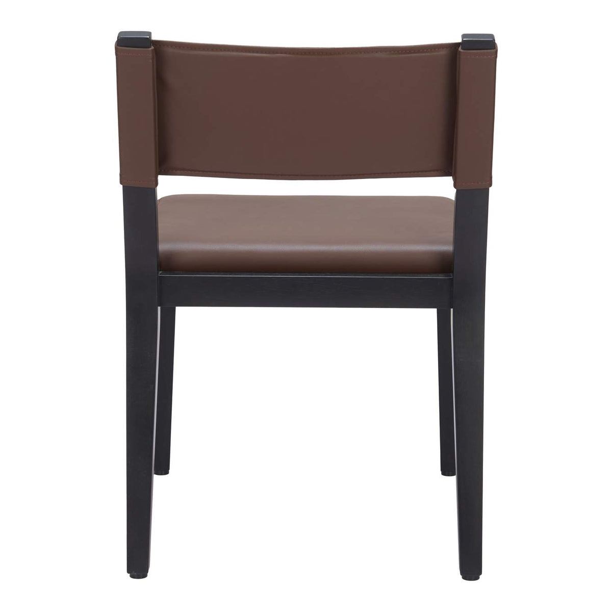 109979 Roxas Dining Chair (Set Of 2) Brown