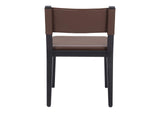 109979 Roxas Dining Chair (Set Of 2) Brown